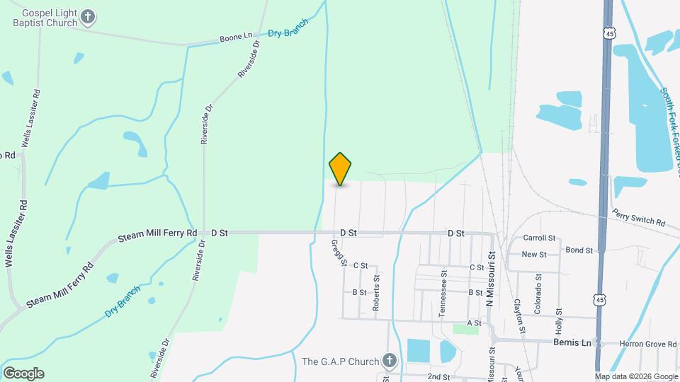 56 Jefferson St Map and Location Details