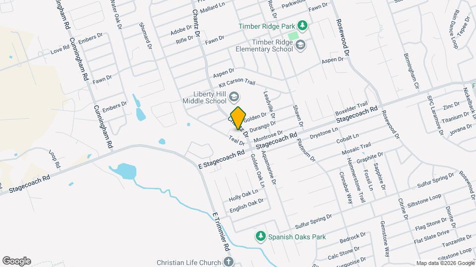 4805 Sterling Cir Map and Location Details