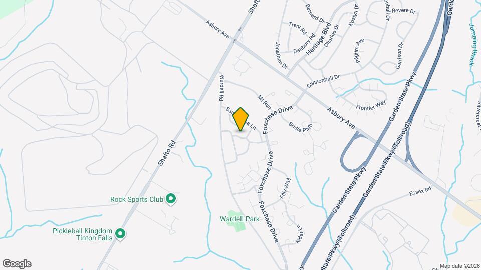 52 Hawthorne Dr Map and Location Details