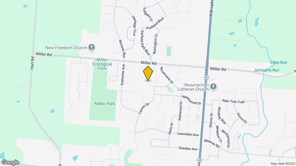 307 June Marie Dr, Unit A Map and Location Details