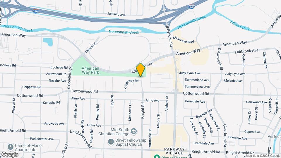 2851 Knightway Rd Mapa y Detalles de la Ubicación