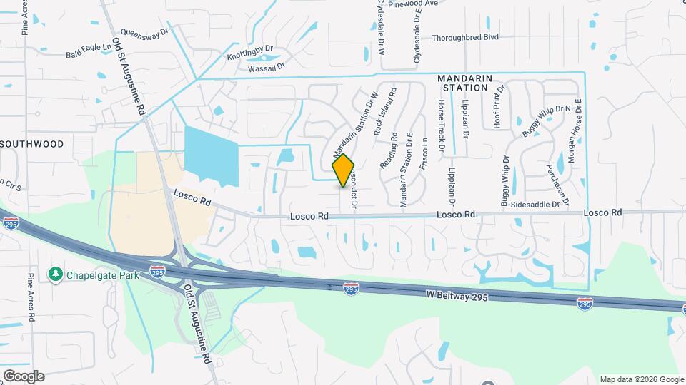 11059 Ridge Point Dr Map and Location Details