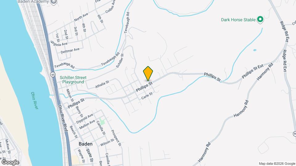 505 McKee Ave Map and Location Details