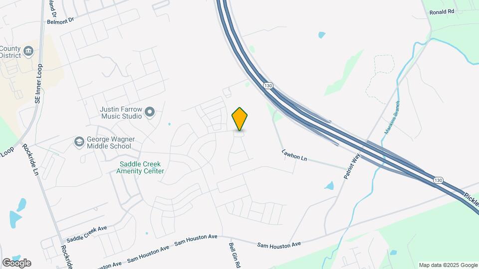 3509 Gooseneck LN Map and Location Details
