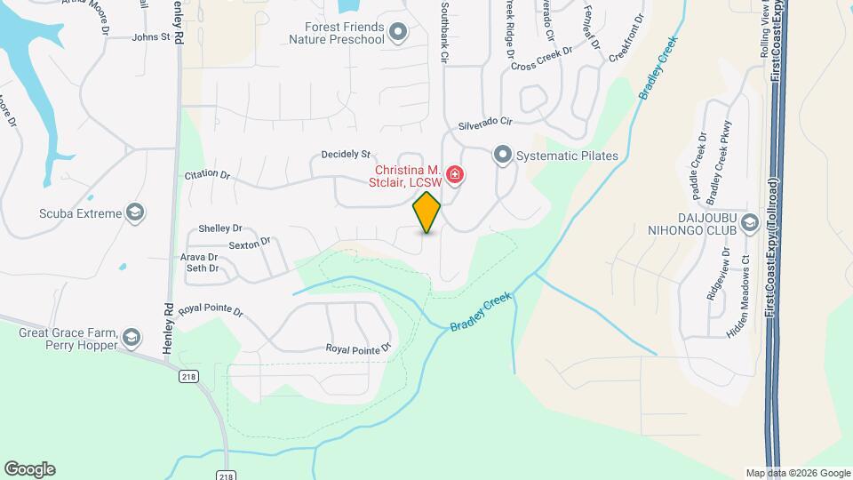 3716 Arava Dr Mapa y Detalles de la Ubicación