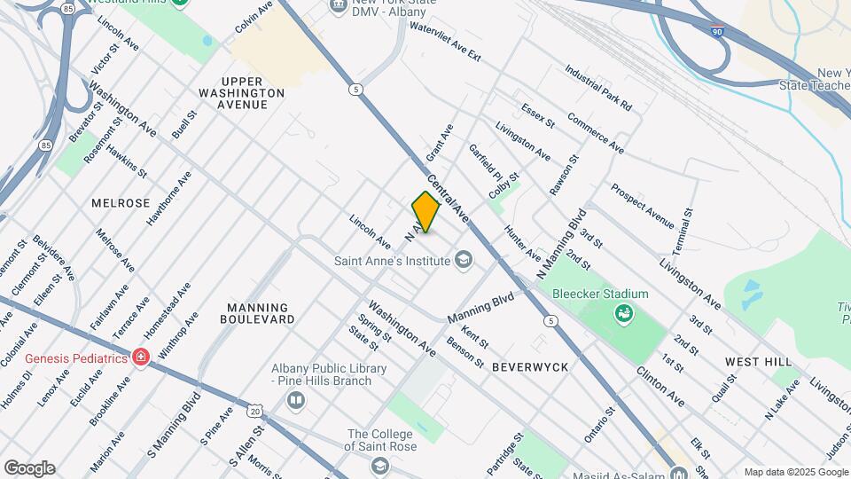 479 West St Map and Location Details