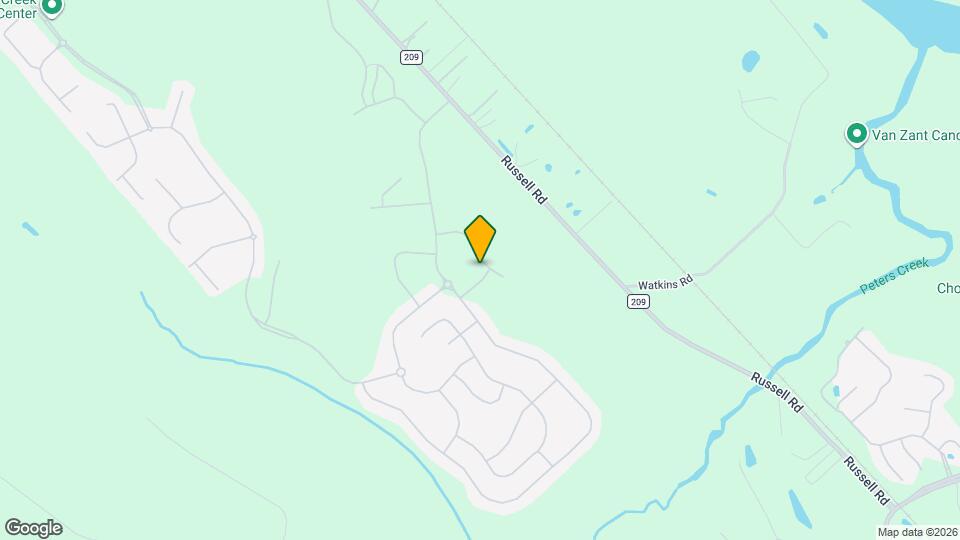 2288 Setting Sun Wy Map and Location Details