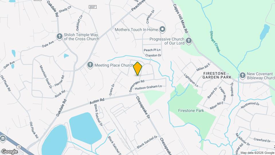 811 Swearngan Ridge Ct Map and Location Details