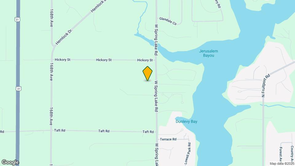 18681 W Spring Lake Rd Mapa y Detalles de la Ubicación