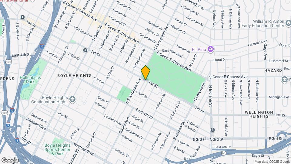 3028 1st St Map and Location Details