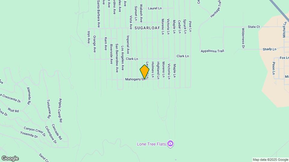 849 Wabash Ln Mapa y Detalles de la Ubicación