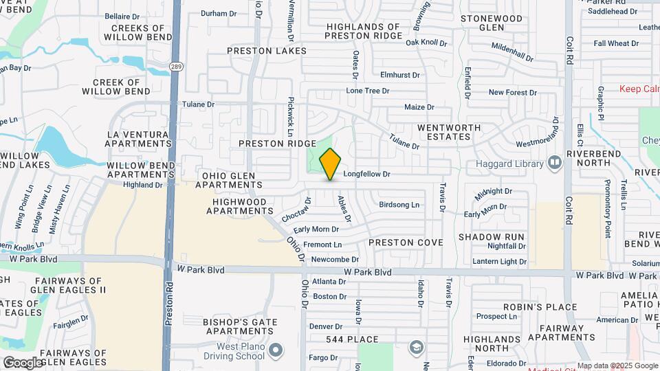 4525 Ringgold Ln Map and Location Details