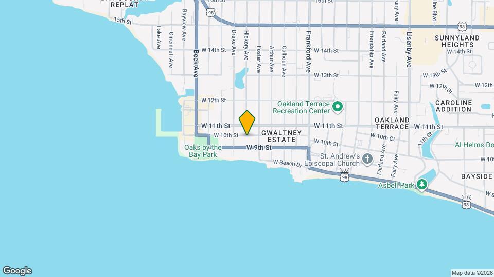 2509 W 10th St Map and Location Details