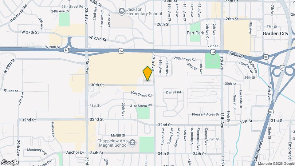 Greeley Senior Housing Map and Location Details