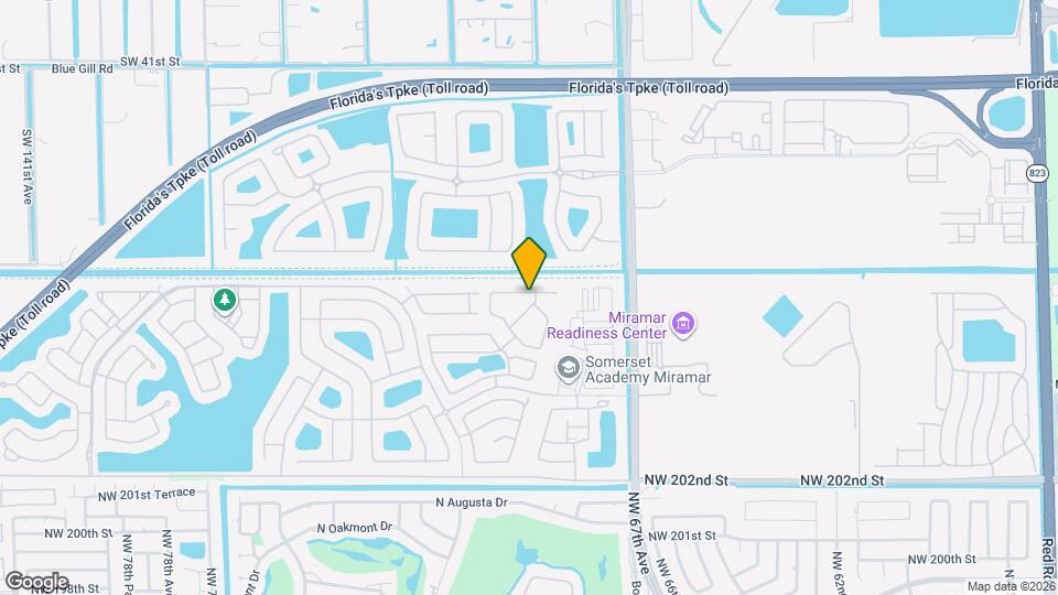 12738 SW 49th Ct Mapa y Detalles de la Ubicación