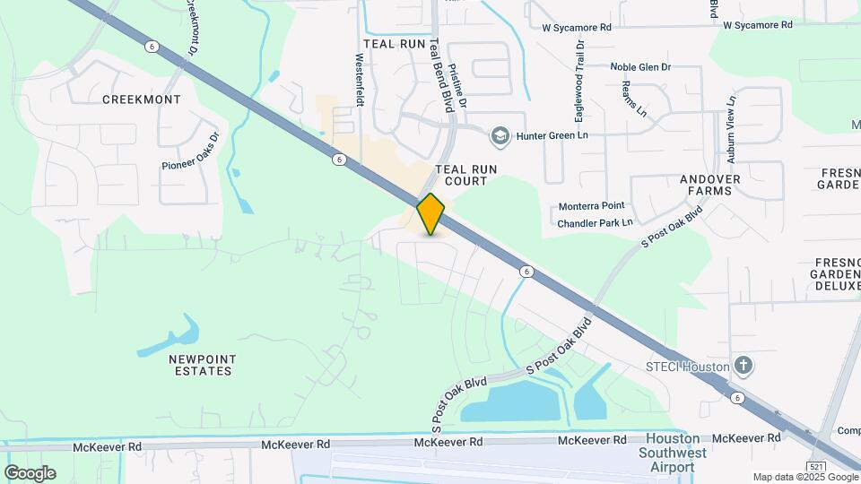1638 Westway Dr Map and Location Details