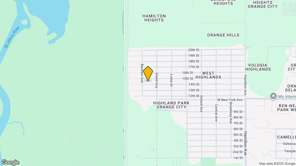 1767 14th St Map and Location Details