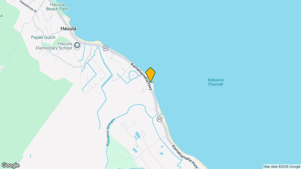 53-841 Kamehameha Hwy Map and Location Details