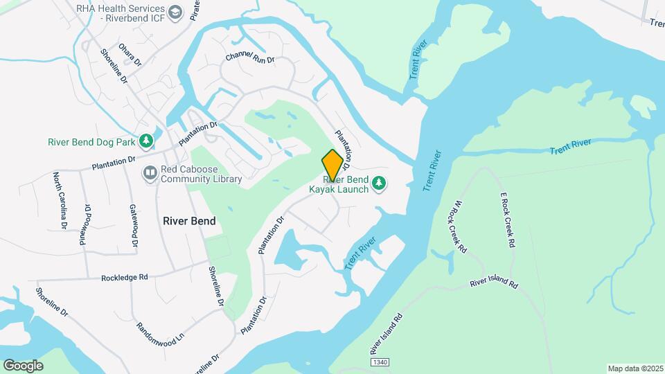 502 Plantation Dr Map and Location Details