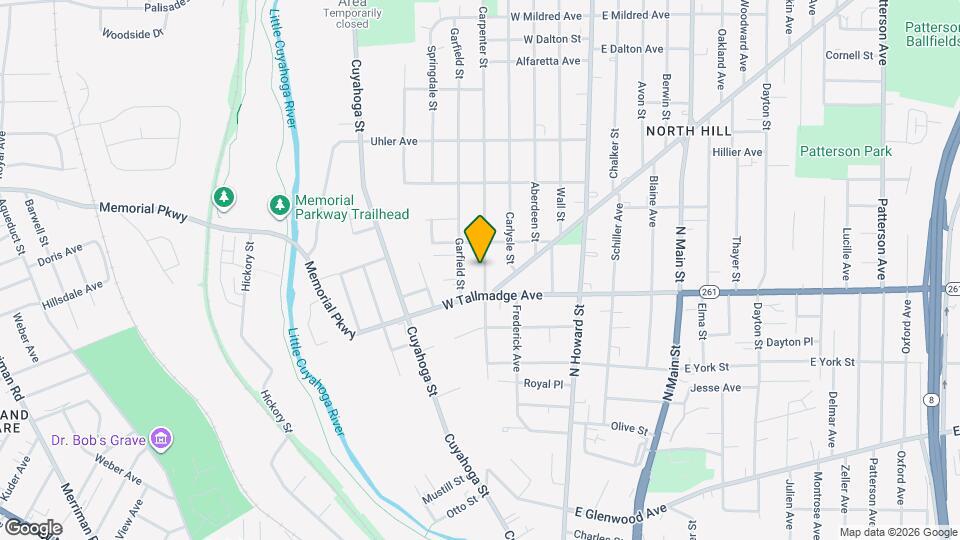 644 Carpenter St Mapa y Detalles de la Ubicación