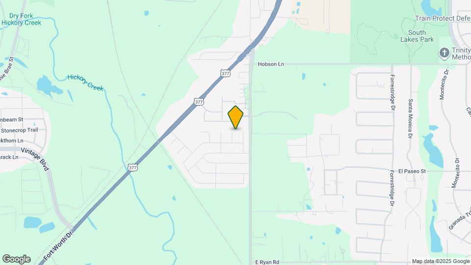 3109 Spenrock Ct Mapa y Detalles de la Ubicación