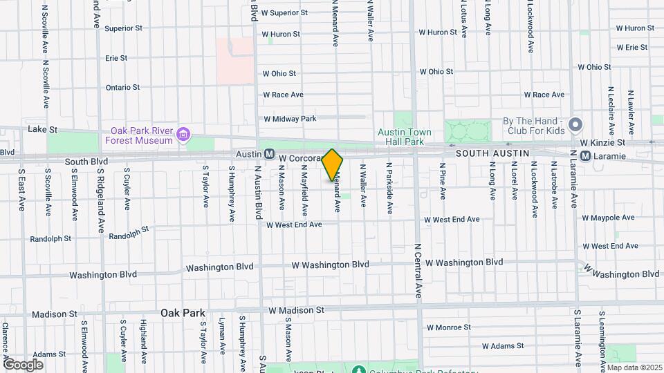300 N Menard Ave Mapa y Detalles de la Ubicación