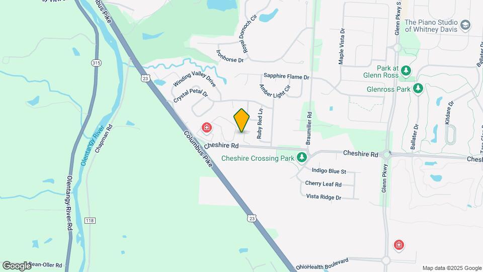 222 Lake Cove Dr Map and Location Details