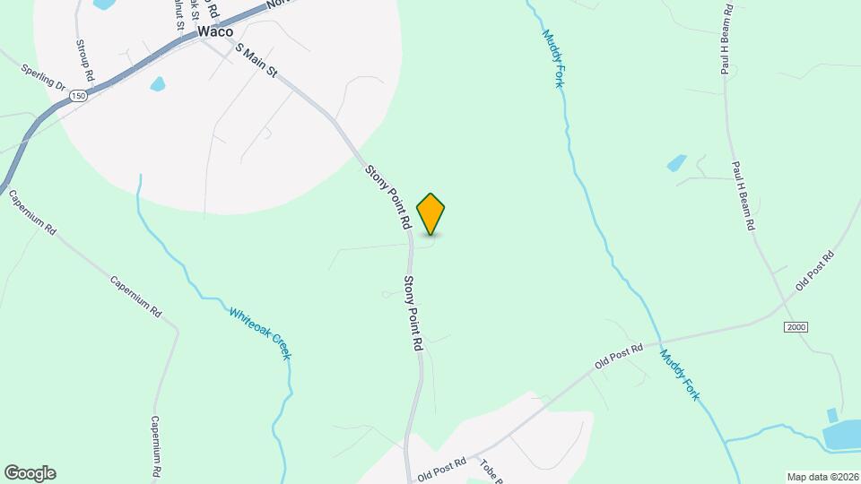 2210 Stony Point Rd Map and Location Details