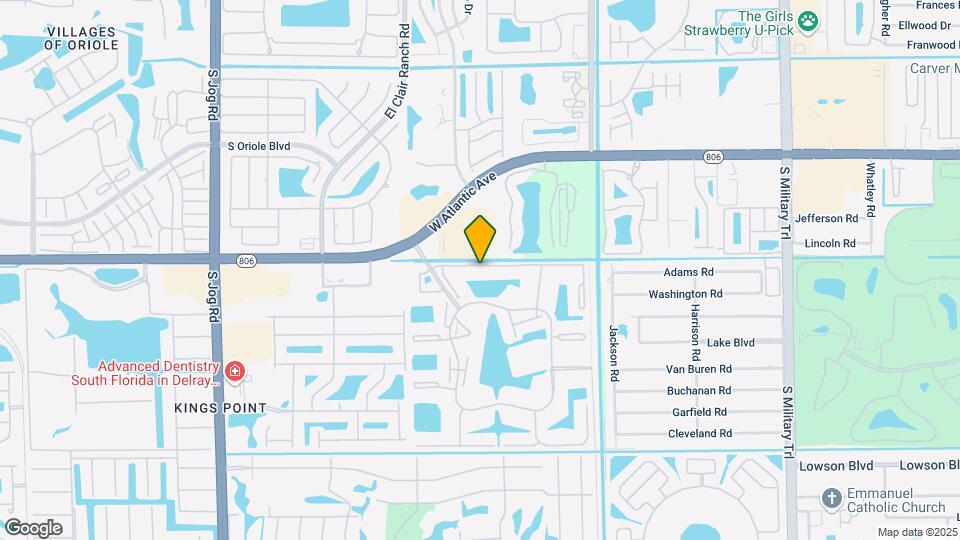 15500 Lakes of Delray Blvd Mapa y Detalles de la Ubicación