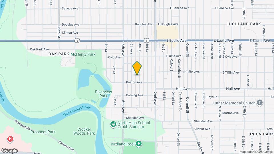 3114 4th St Map and Location Details