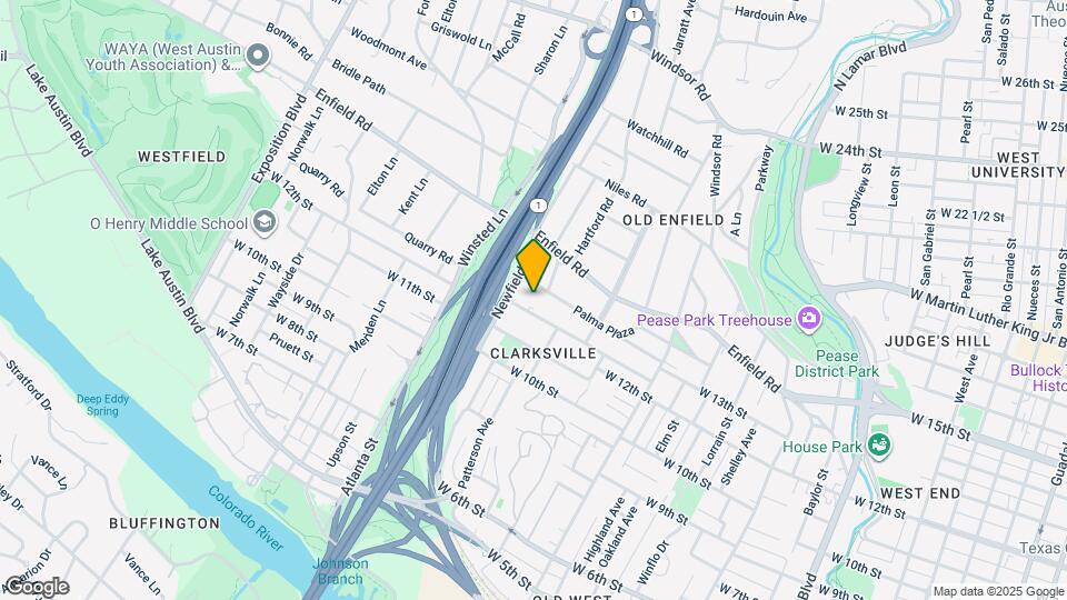 Waterston Apartments Map and Location Details