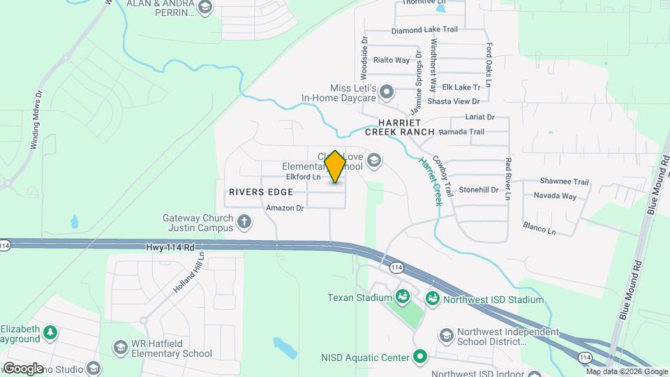 1437 Castlegar Ln Map and Location Details