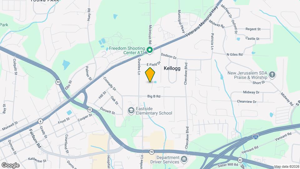 8087 Fieldstream Way Map and Location Details