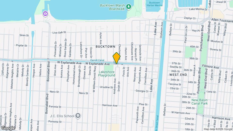 1220 Jim St Mapa y Detalles de la Ubicación