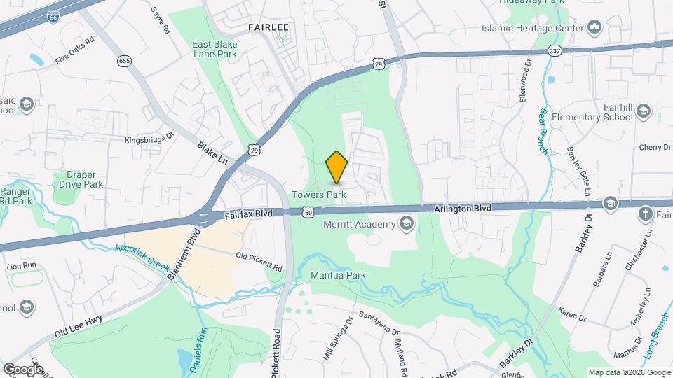 3186 Cantrell Ln Mapa y Detalles de la Ubicación