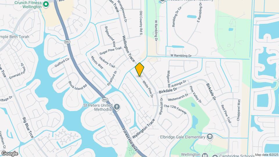 1217 White Pine Dr Map and Location Details