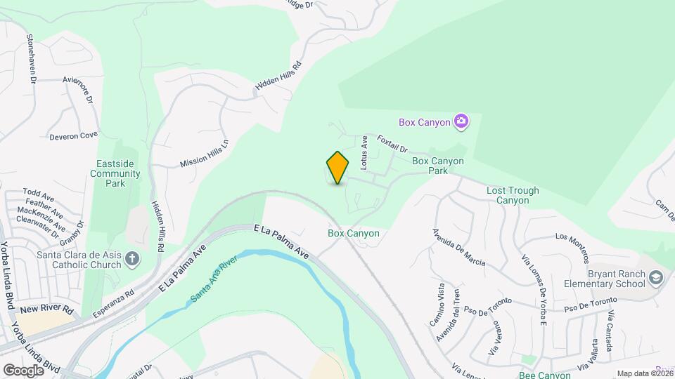 5235 Box Canyon Court Unit Map and Location Details