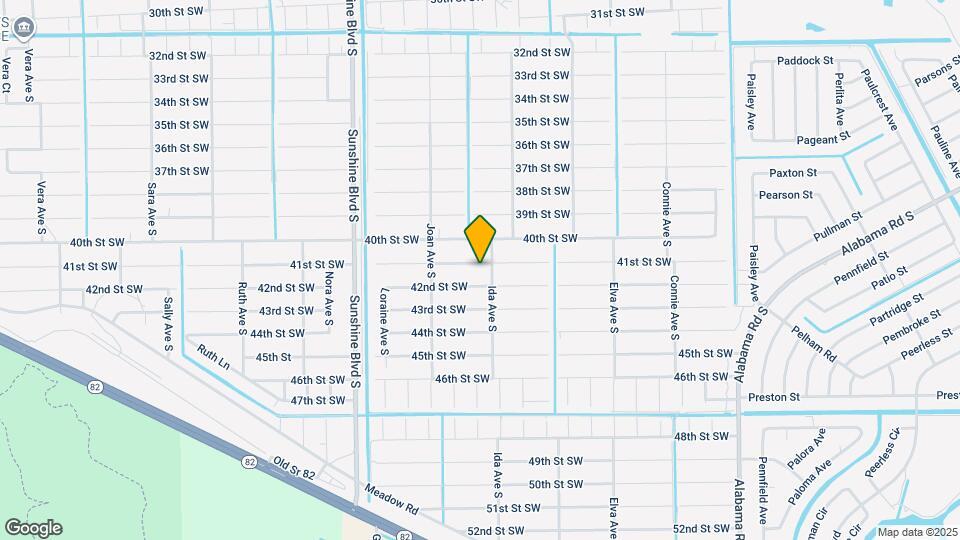 2903 41st St SW Mapa y Detalles de la Ubicación