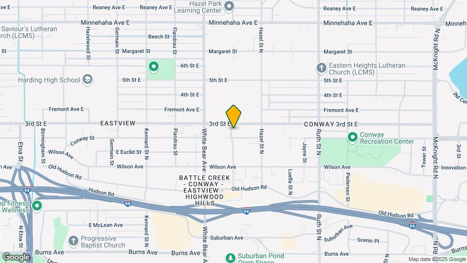 520 Van Dyke St Map and Location Details