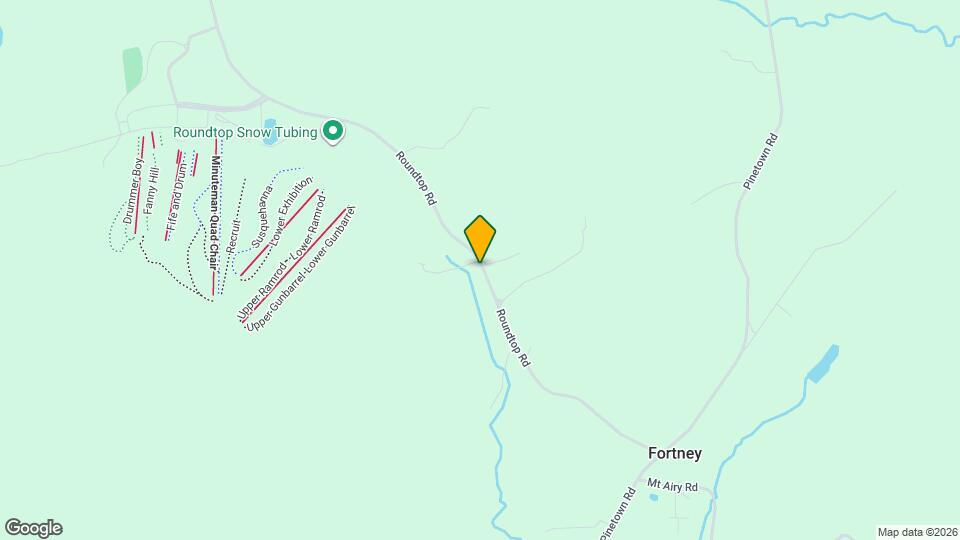 1365 Roundtop Rd Map and Location Details