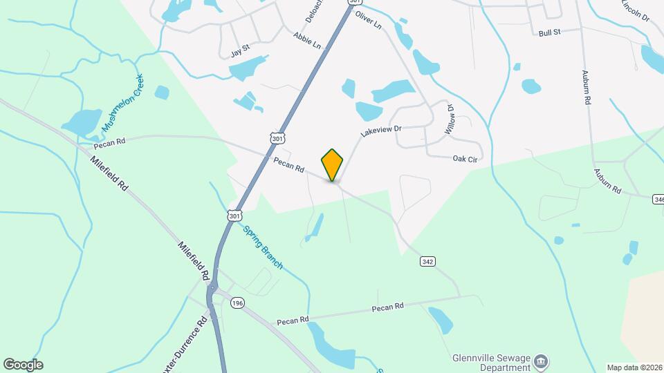 213 E Pecan Rd Mapa y Detalles de la Ubicación