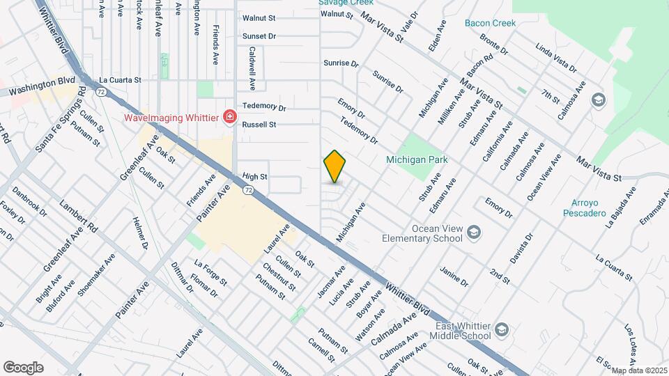 13822 Ramona Dr Mapa y Detalles de la Ubicación