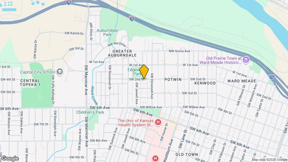1823 SW 2nd St Map and Location Details
