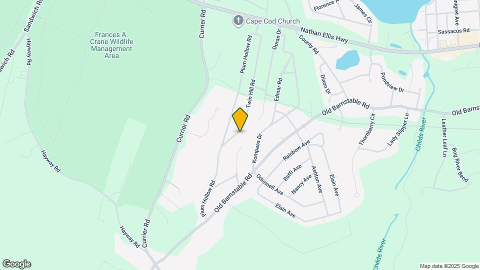 126 Twin Hill Rd Map and Location Details