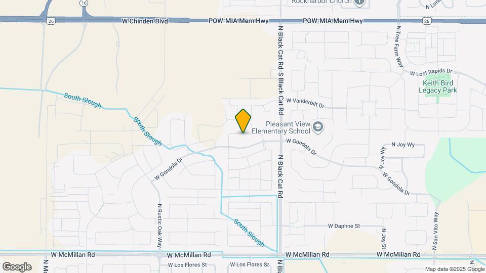 5051 W Ladle Rapids St Map and Location Details