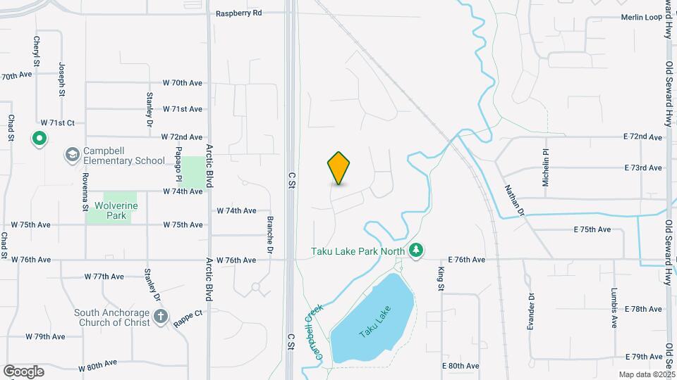 7371 Huntsmen Cir, Unit A-16 Map and Location Details