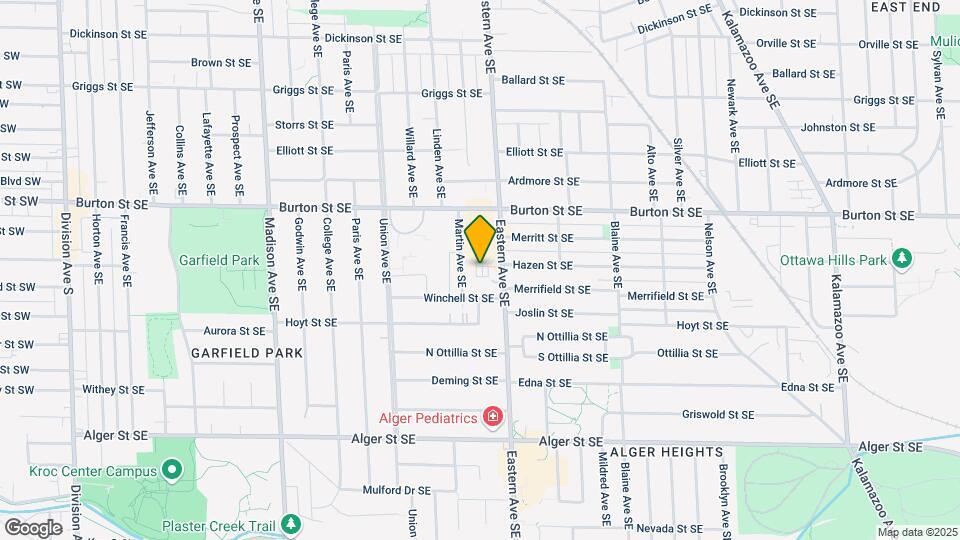 2075 Eastern Ave SE Mapa y Detalles de la Ubicación