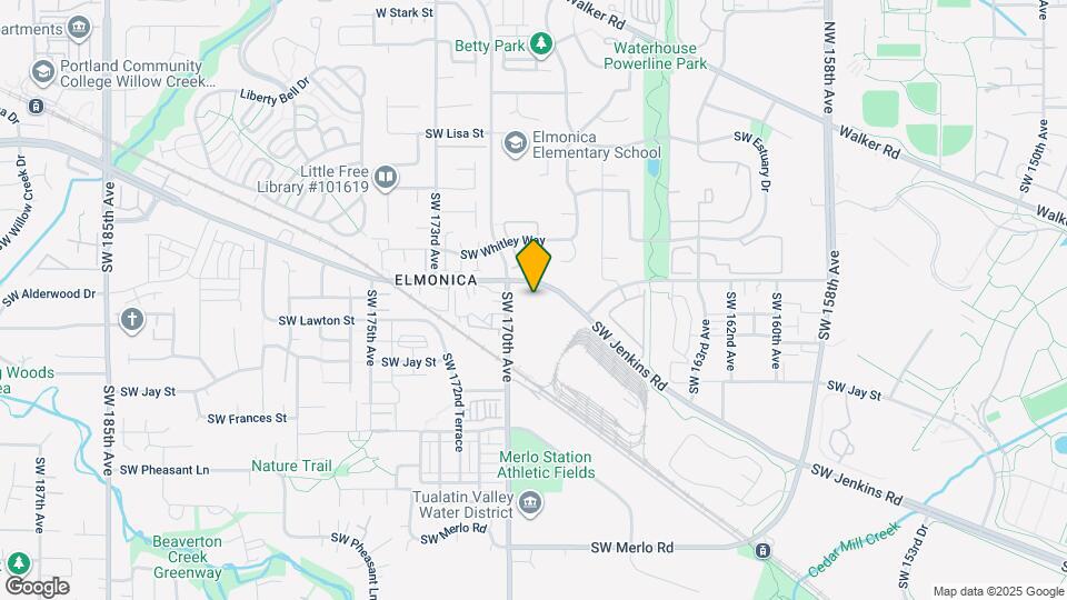 1090 SW 170th Ave Map and Location Details