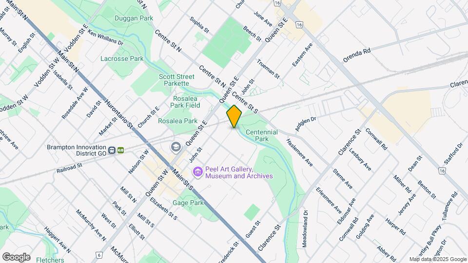 89 Wellington St E Map and Location Details