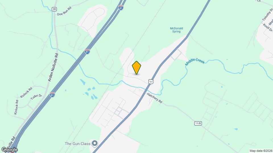 106 Sir Washington St Map and Location Details